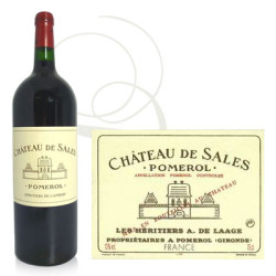 Château de Sales 2018 Rouge - 75cl