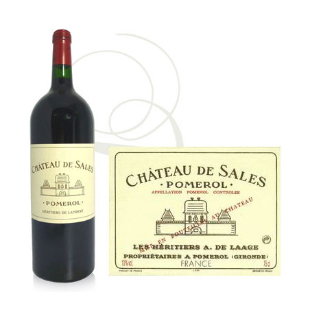 Château de Sales 2018 Rouge - 75cl