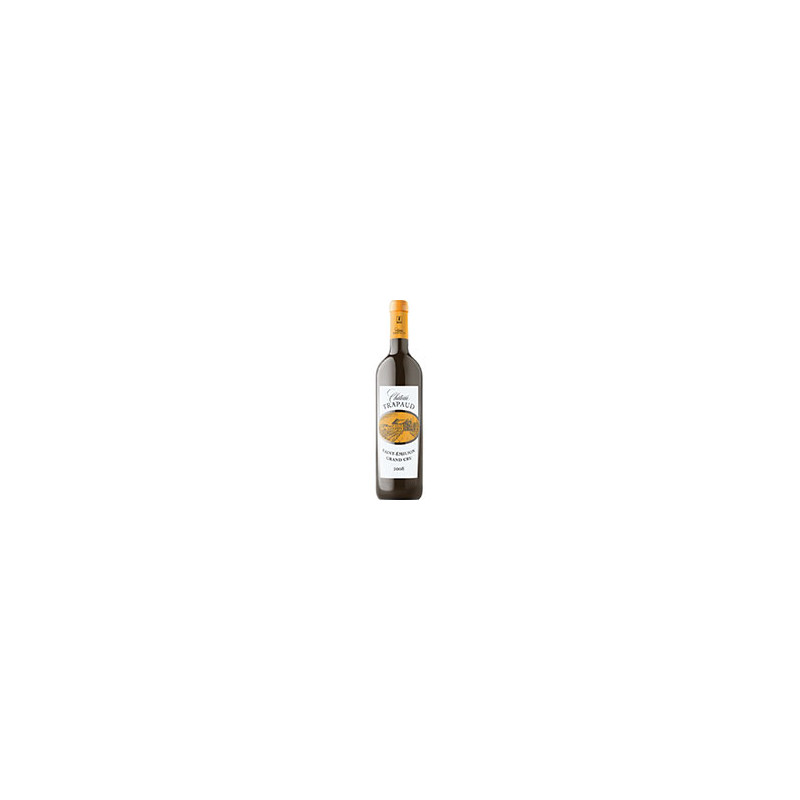 Chateau Trapaud 2016 Rouge - 500cl