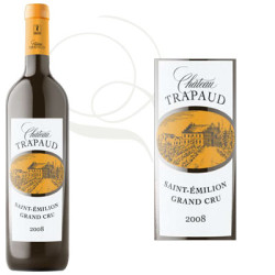 Chateau Trapaud 2016 Rouge - 500cl