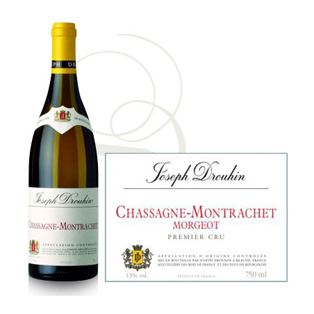 Chassagne Montrachet 2021 Blanc Joseph Drouhin - 75cl