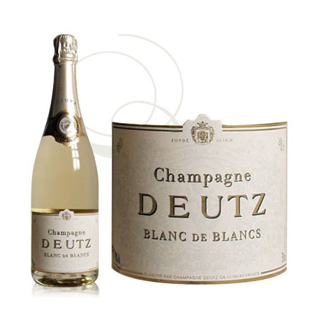 Champagne Deutz Blanc de Blancs 2017 Blanc Deutz - 75cl