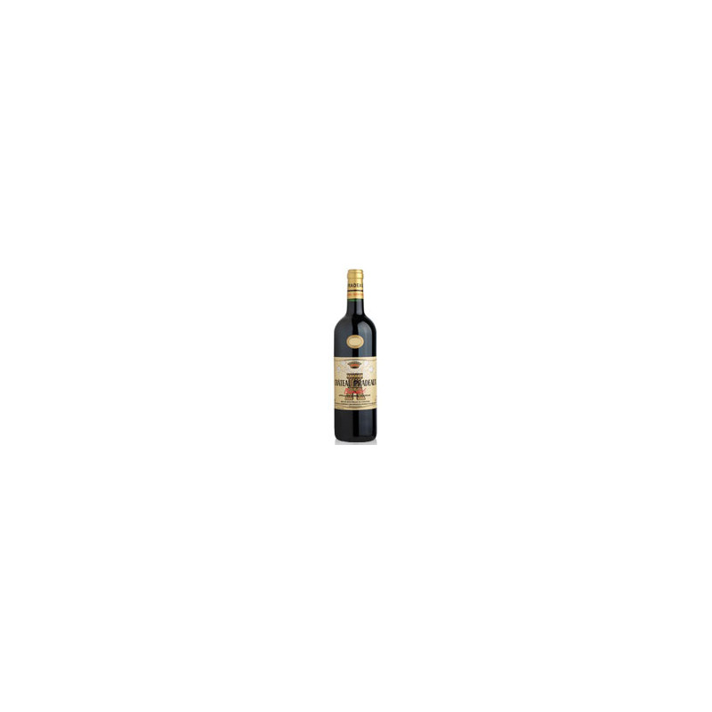 Chateau Pradeaux 2019 Rouge - 75cl