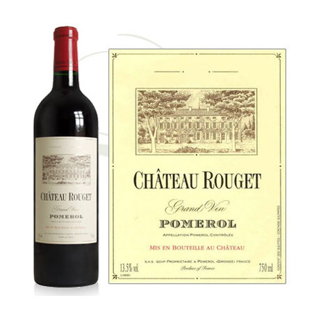 Chateau Rouget 2013 Rouge - 300cl