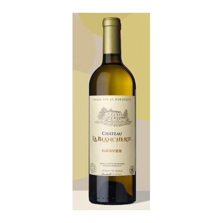 Chateau La Blancherie 2020 Blanc - 75cl