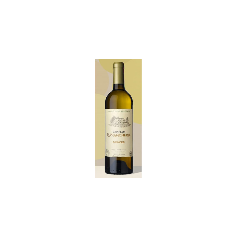 Chateau La Blancherie 2018 Blanc - 37.5cl