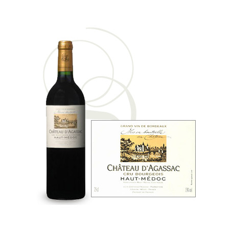 Chateau D'Agassac 2007 Rouge - 300cl