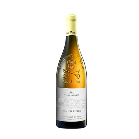 Première Pierre 2022 Blanc Pierre Usseglio & Fils - 75cl