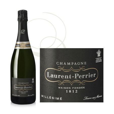Champagne Laurent-Perrier millésimé 2008 Blanc Laurent-Perrier - 150cl
