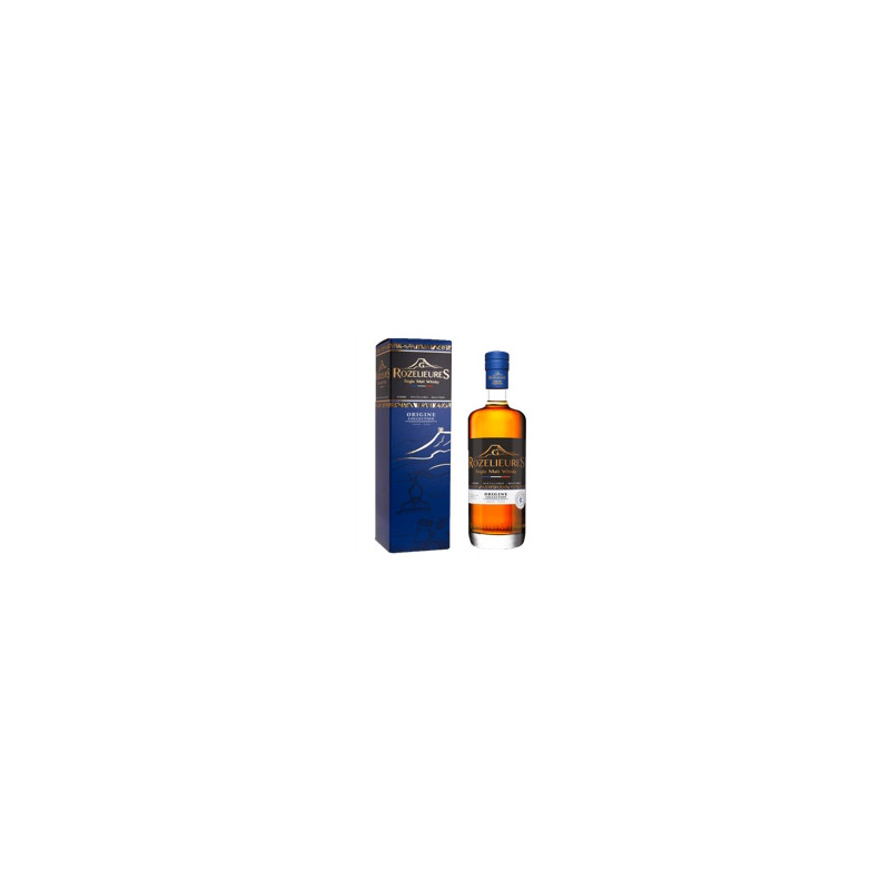 Whisky Rozelieures Origine Collection - 70cl