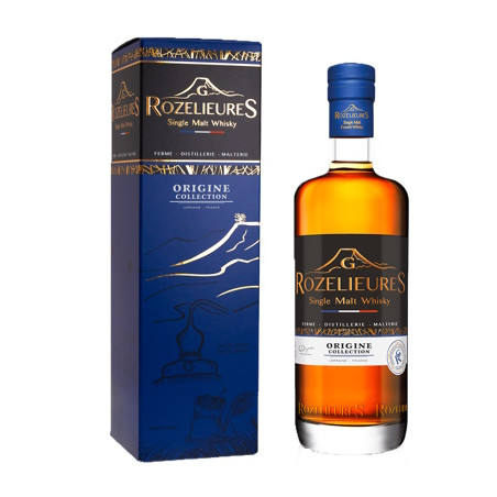 Whisky Rozelieures Origine Collection - 70cl
