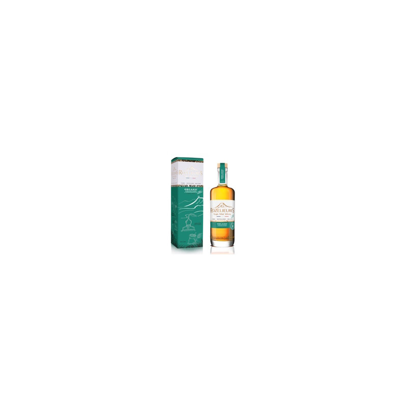 Whisky Rozelieures Organic Collection - 70cl