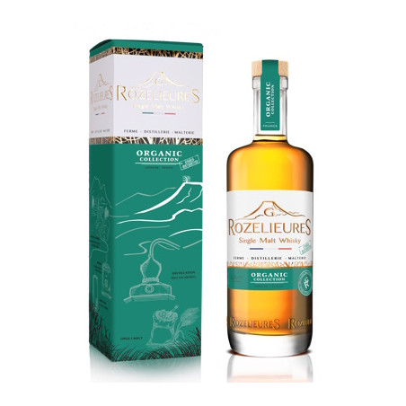 Whisky Rozelieures Organic Collection - 70cl