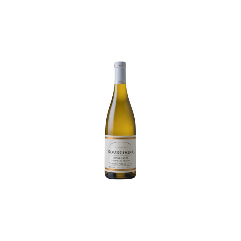 Le Dessus de Prielles 2021 Blanc Pierre Gelin - 75cl