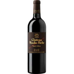 Chateau Moulin Riche 2019 Rouge - 150cl