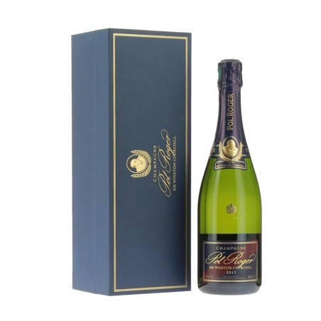 Champagne Pol Roger Cuvée Sir Winston Churchill 2015 Blanc Pol Roger - 75cl