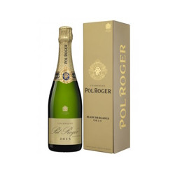 Champagne Pol Roger Blanc de Blancs 2015 Blanc Pol Roger - 75cl