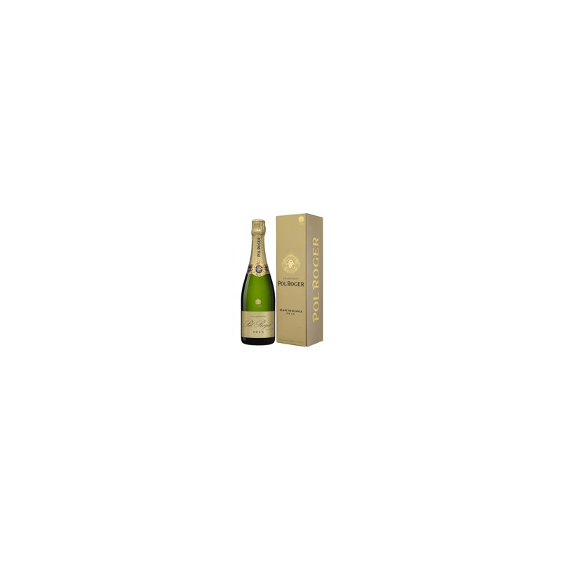 Champagne Pol Roger Blanc de Blancs 2015 Blanc Pol Roger - 75cl