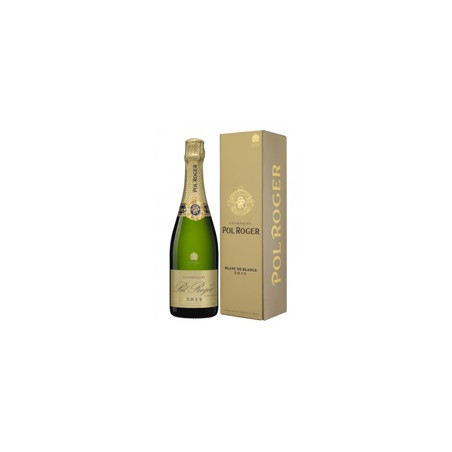 Champagne Pol Roger Blanc de Blancs 2015 Blanc Pol Roger - 75cl