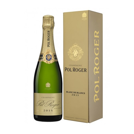 Champagne Pol Roger Blanc de Blancs 2015 Blanc Pol Roger - 75cl Champagne Pol Roger Blanc de Blancs 2015 Blanc Pol Roger - 75cl