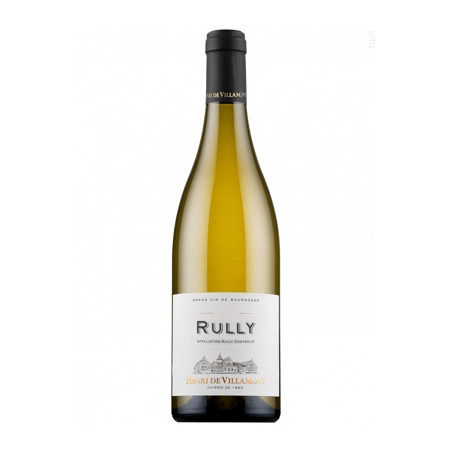 Rully 2019 Blanc Henri de Villamont - 75cl