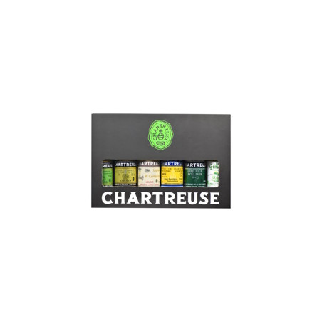 Chartreuse 6 miniatures - 18cl
