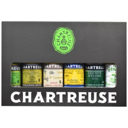 Chartreuse 6 miniatures - 18cl