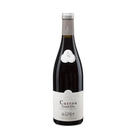 Corton Grand Cru 2021 Rouge Rapet Pere et Fils - 75cl