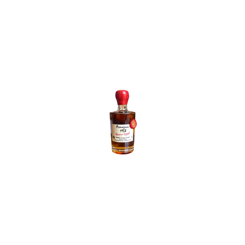 Armagnac Dupeyron millésime 1957 - 5cl