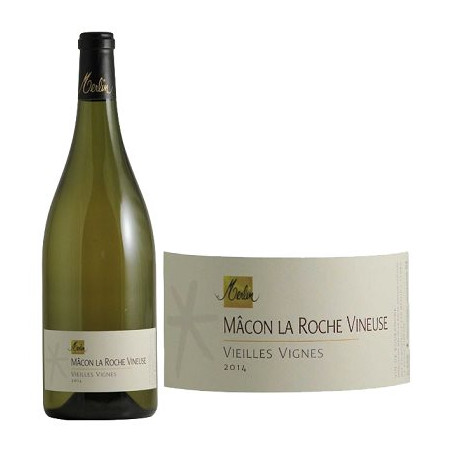 La Roche Vineuse Vieilles Vignes 2022 Blanc Olivier Merlin - 150cl