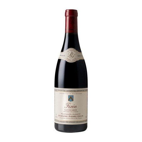 La Cocarde 2020 Rouge Pierre Gelin - 75cl