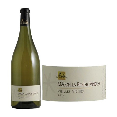 La Roche Vineuse Vieilles Vignes 2021 Blanc Olivier Merlin - 75cl