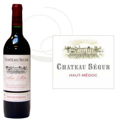 Chateau Ségur 2016 Rouge - 150cl