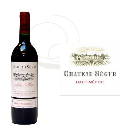 Chateau Ségur 2016 Rouge - 150cl