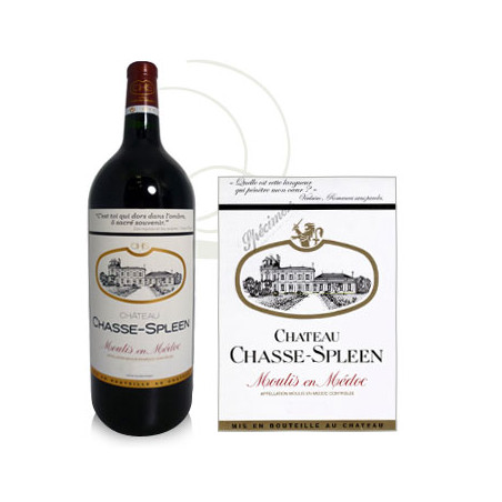 Château Chasse Spleen 2016 Rouge - 300cl