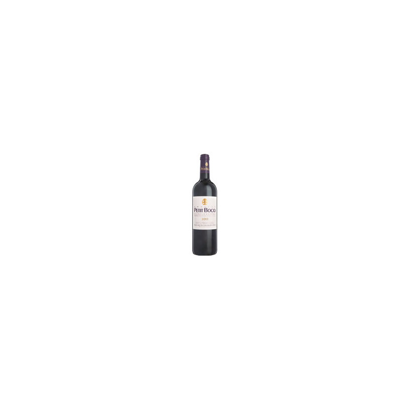 Château Petit Bocq 2019 Rouge - 75cl