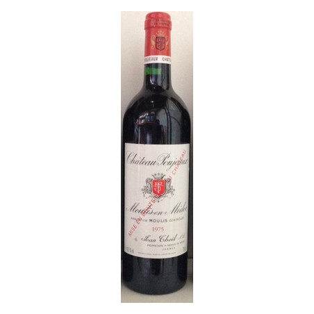 Château Poujeaux 1975 Rouge - 75cl