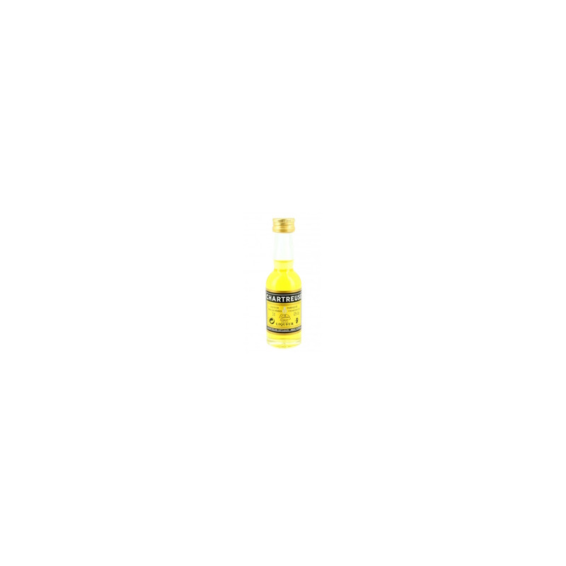 Chartreuse Jaune - 3cl