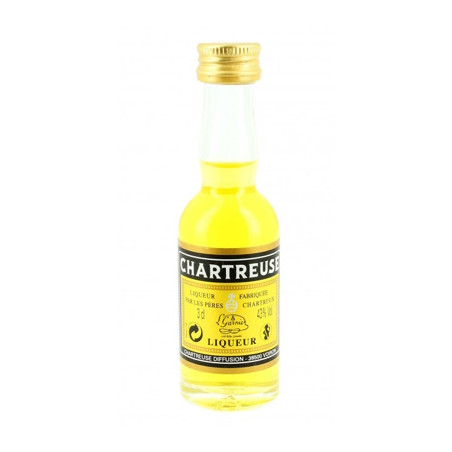 Chartreuse Jaune - 3cl