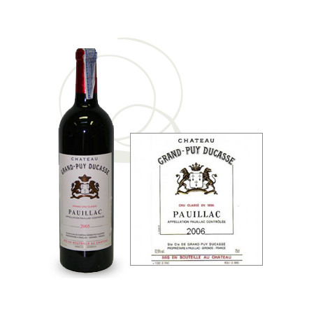 Château Grand Puy Ducasse 2011 Rouge - 37.5cl