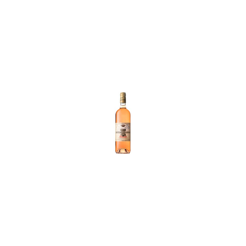 Chateau Pradeaux 2023 Rosé - 75cl