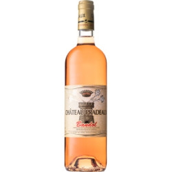 Chateau Pradeaux 2023 Rosé - 75cl