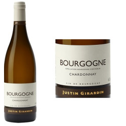 Bourgogne Chardonnay 2022 Blanc Justin Girardin - 75cl
