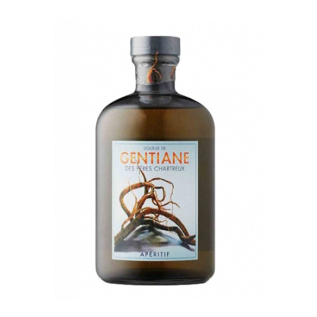 Liqueur de Gentiane des Peres Chartreux - 100cl