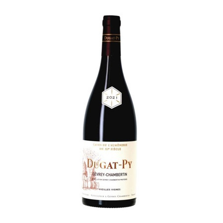 Gevrey Chambertin Vieilles Vignes 2021 Rouge Dugat Py - 75cl Gevrey Chambertin Vieilles Vignes 2021 Rouge Dugat Py - 75cl