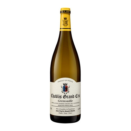 Grenouilles 2023 Blanc Jean Paul et Benoit Droin - 75cl Grenouilles 2023 Blanc Jean Paul et Benoit Droin - 75cl