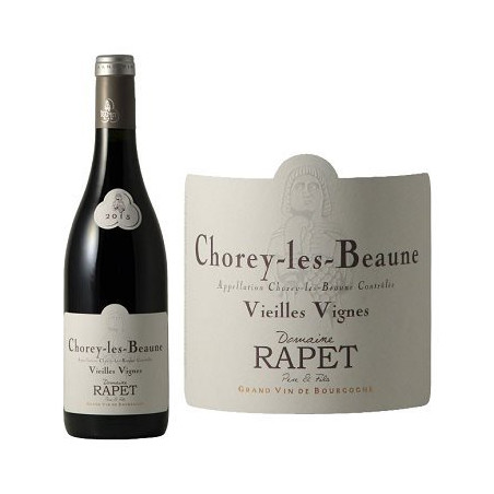 Chorey les Beaune 2023 Rouge Rapet Pere et Fils - 75cl