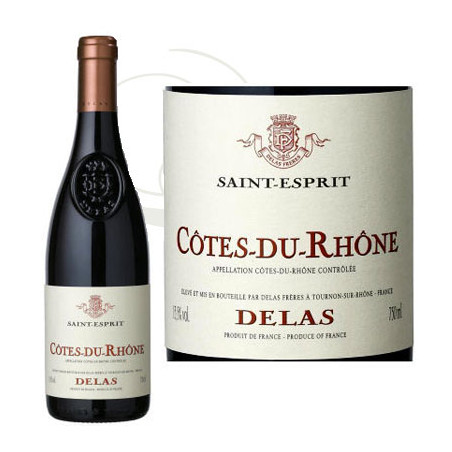 Saint Esprit 2022 Rouge Delas - 150cl Saint Esprit 2022 Rouge Delas - 150cl