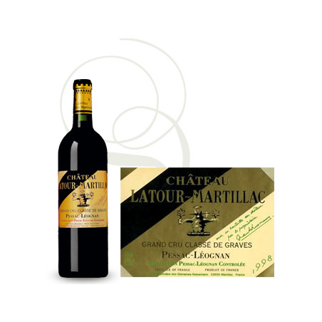 Château Latour Martillac 1995 Rouge - 75cl