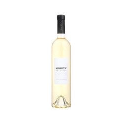 Minuty Prestige 2024 Blanc Minuty - 75cl